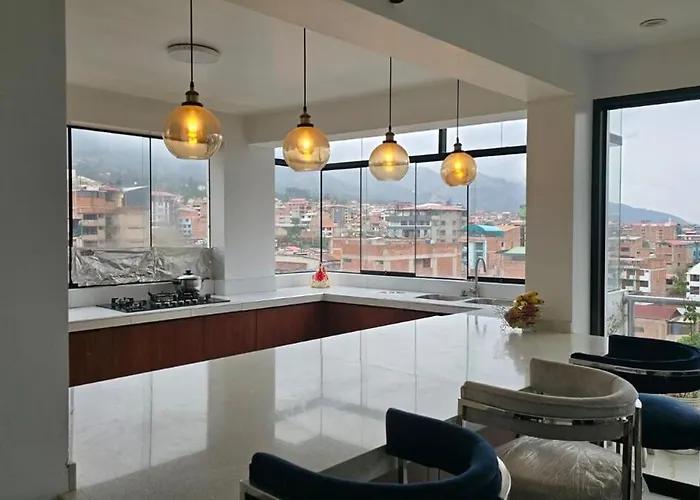 Apartamento Penthouse De Lujo Con Vistas Panorámicas En Cusco