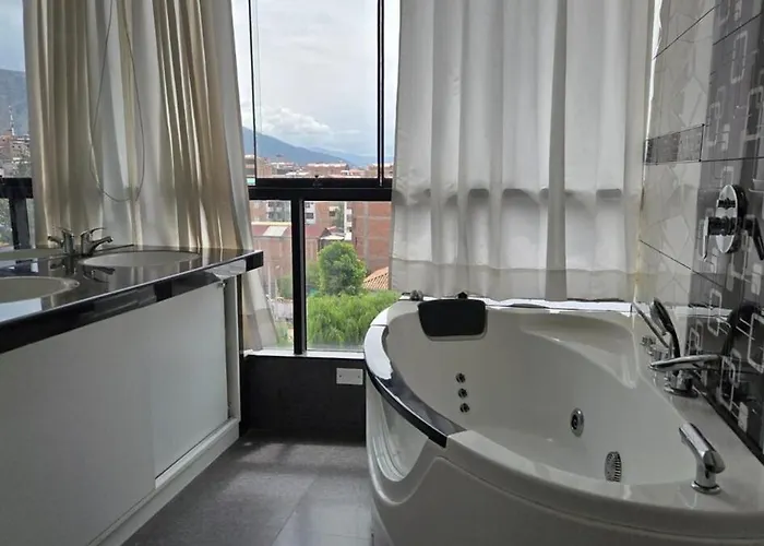 Penthouse De Lujo Con Vistas Panorámicas En
