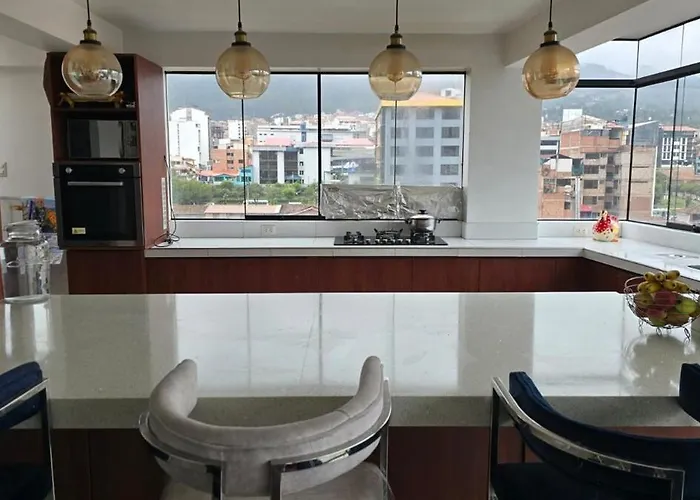 Penthouse De Lujo Con Vistas Panorámicas En *