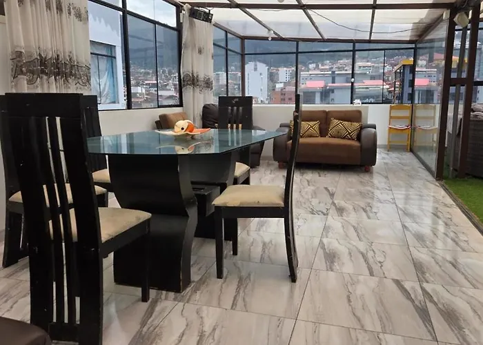 Penthouse De Lujo Con Vistas Panorámicas En Apartamento