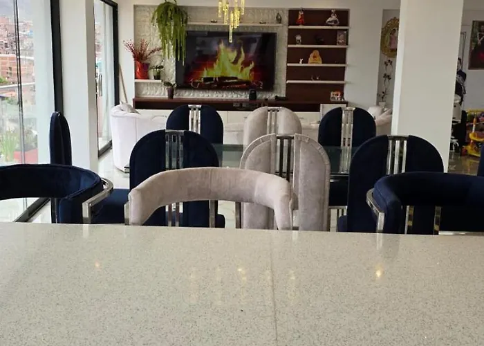 Apartamento Penthouse De Lujo Con Vistas Panorámicas En *