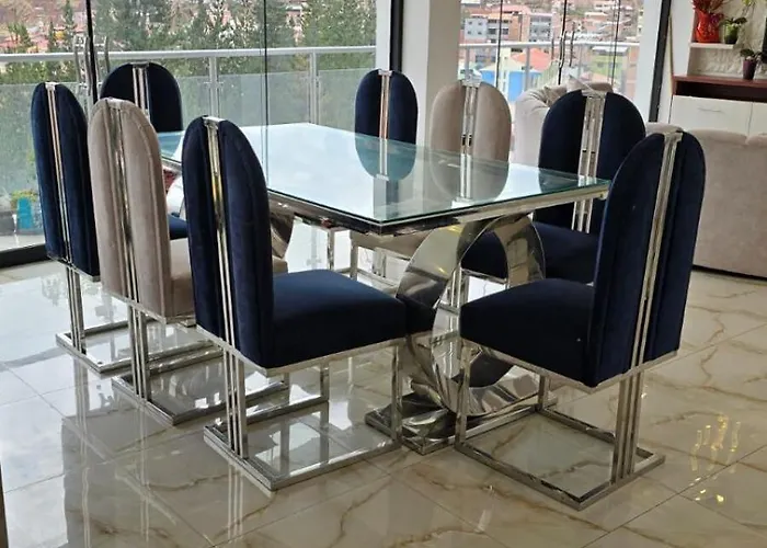 Penthouse De Lujo Con Vistas Panorámicas En Apartamento Cusco