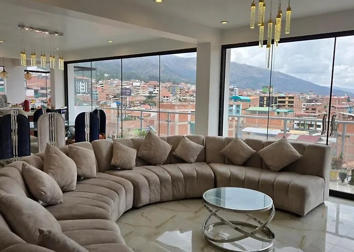 Penthouse De Lujo Con Vistas Panorámicas En Cusco