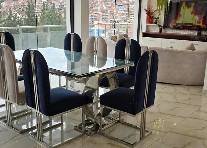 Penthouse De Lujo Con Vistas Panorámicas En * Cusco