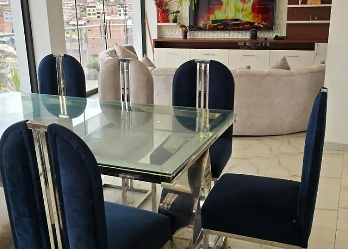 Apartamento Penthouse De Lujo Con Vistas Panorámicas En