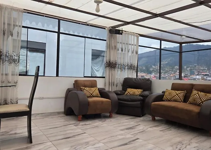 Penthouse De Lujo Con Vistas Panorámicas En Apartamento Cusco