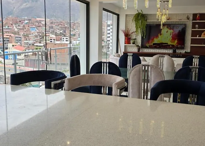 Apartamento Penthouse De Lujo Con Vistas Panorámicas En Cusco